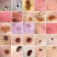 Hautkrebs Diagnose Hautkebs - Beispielbilder