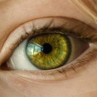 Augenlidstraffung, Schlupflider, Bild vom Auge